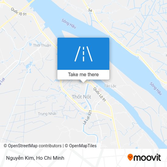 Nguyễn Kim map