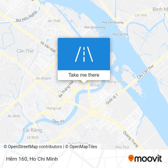 Hẽm 160 map