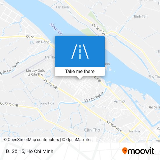 Đ. Số 15 map