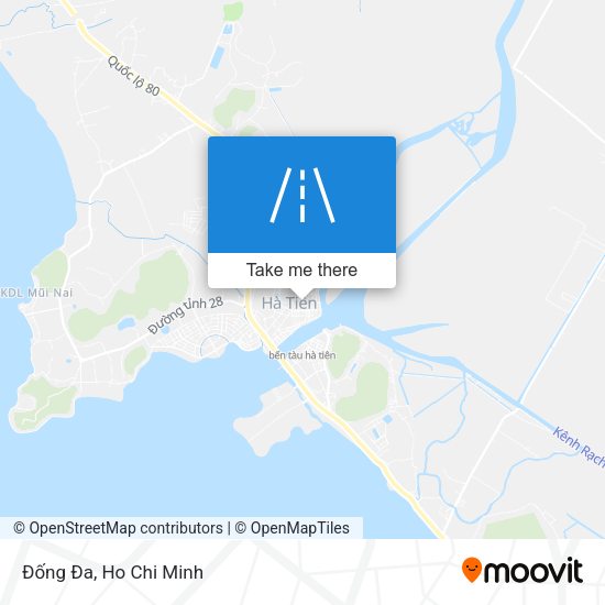 Đống Đa map