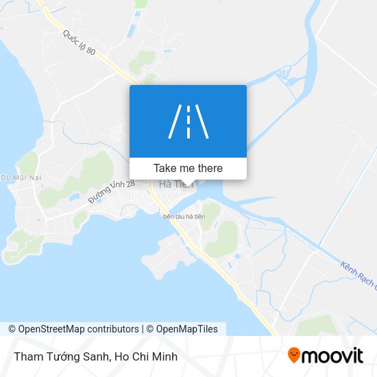 Tham Tướng Sanh map
