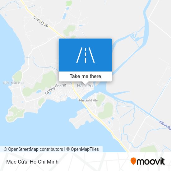 Mạc Cửu map