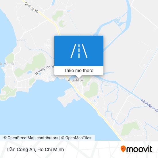 Trần Công Án map