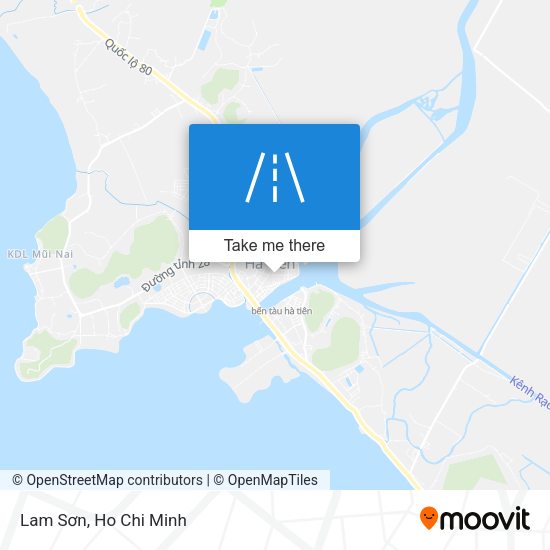 Lam Sơn map