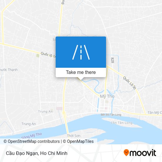 Cầu Đạo Ngạn map