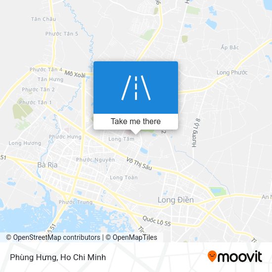 Phùng Hưng map
