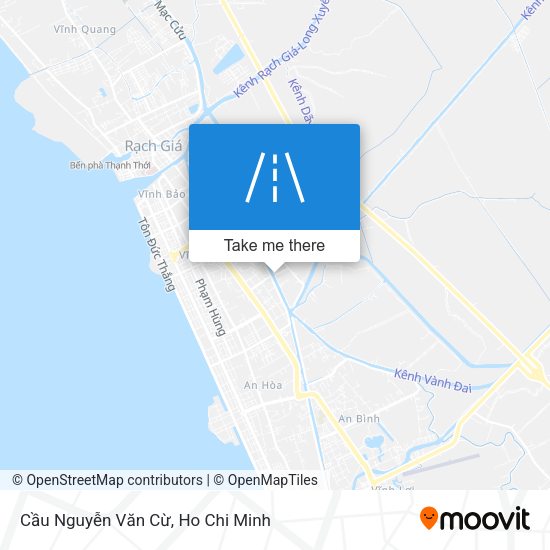 Cầu Nguyễn Văn Cừ map