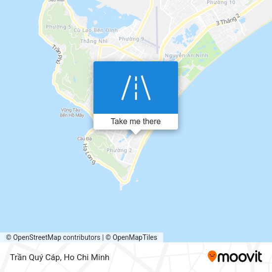 Trần Quý Cáp map
