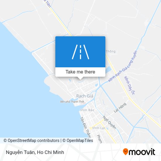 Nguyễn Tuân map