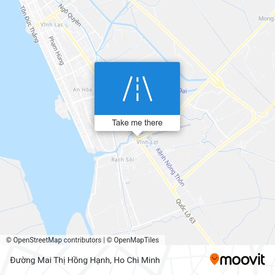 Đường Mai Thị Hồng Hạnh map
