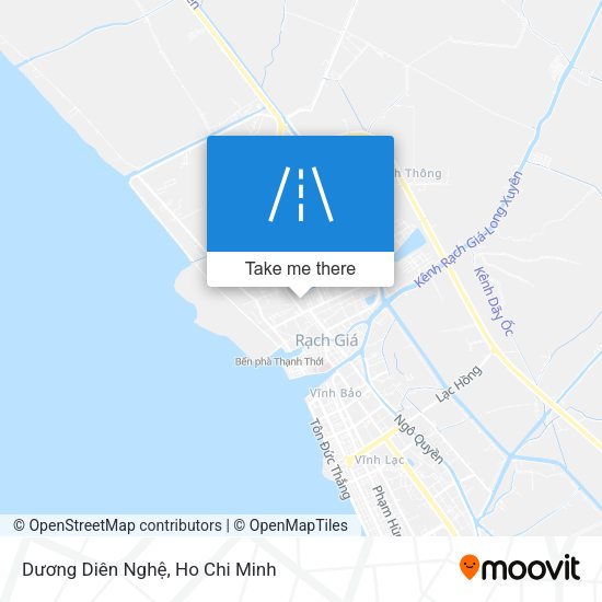 Dương Diên Nghệ map