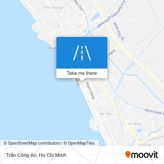 Trần Công An map