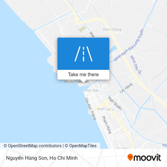 Nguyến Hùng Son map