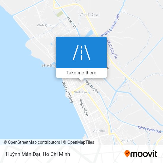 Huỳnh Mẫn Đạt map