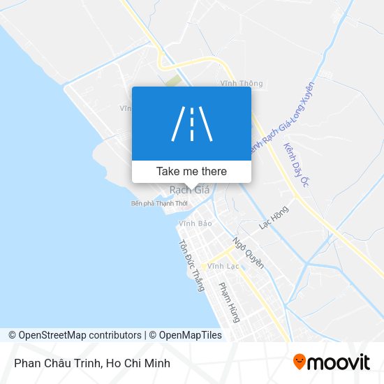 Phan Châu Trinh map