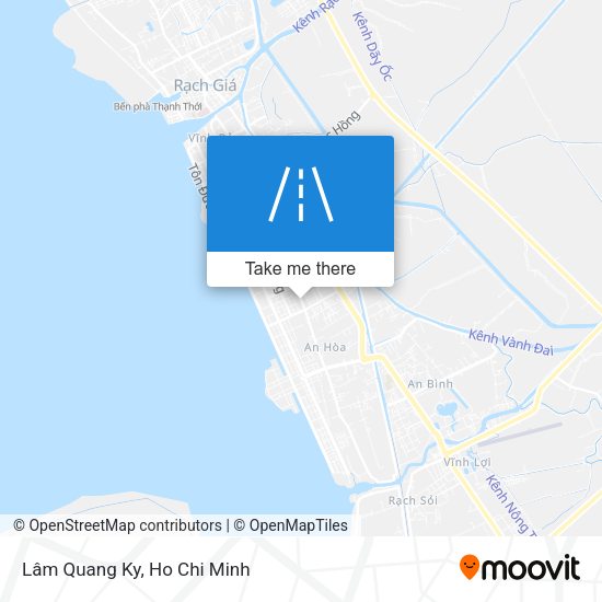 Lâm Quang Ky map