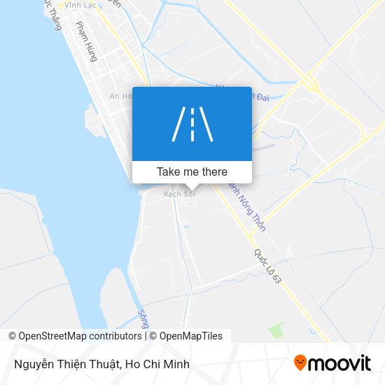Nguyễn Thiện Thuật map