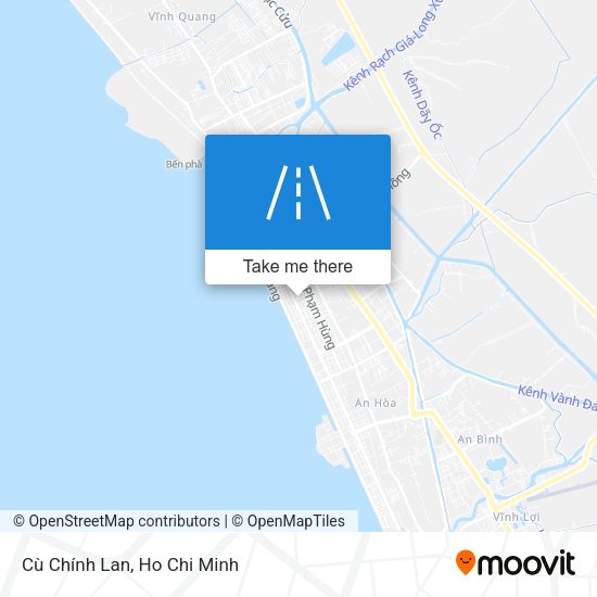 Cù Chính Lan map