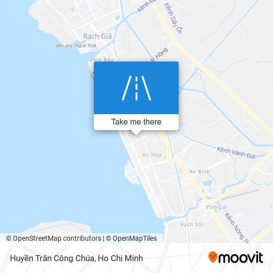 Huyền Trân Công Chúa map