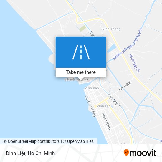 Đinh Liệt map