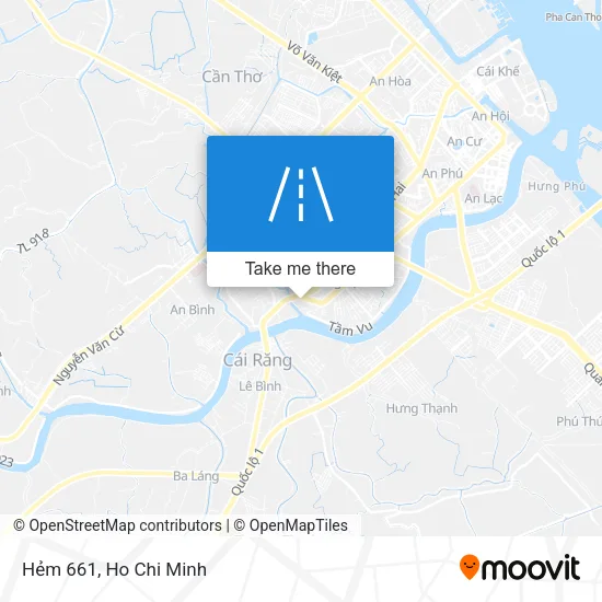 Hẻm 661 map