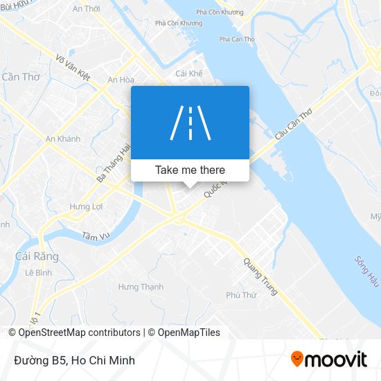 Đường B5 map