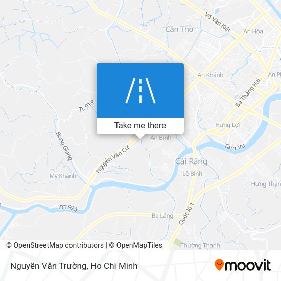 Nguyễn Văn Trường map