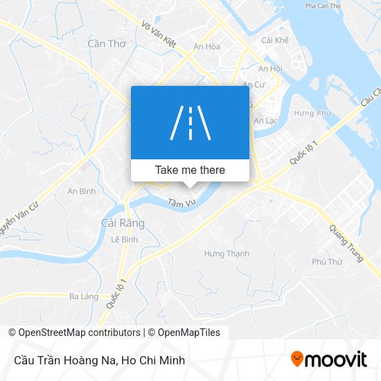 Cầu Trần Hoàng Na map