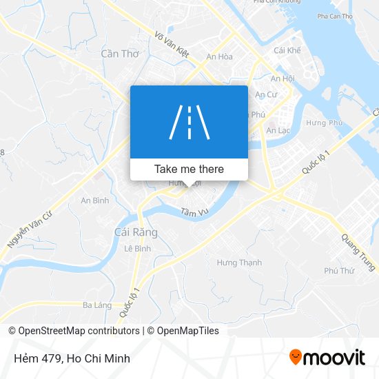 Hẻm 479 map