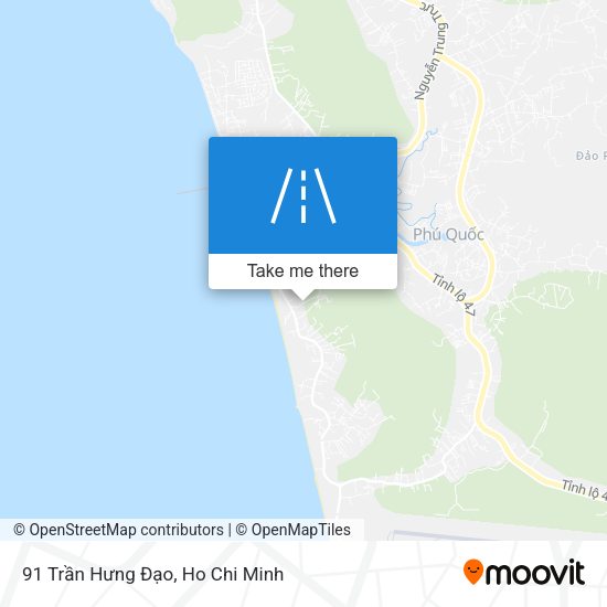 91 Trần Hưng Đạo map