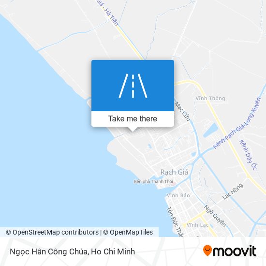 Ngọc Hân Công Chúa map