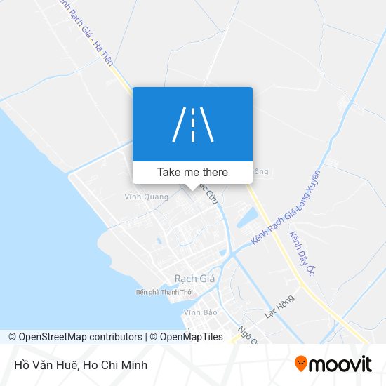 Hồ Văn Huê map