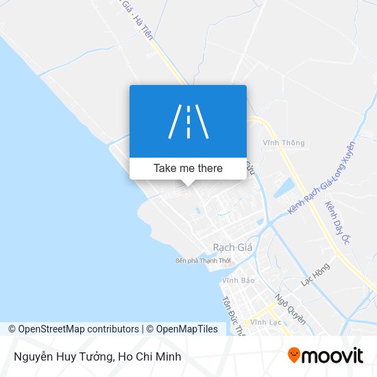 Nguyễn Huy Tưởng map