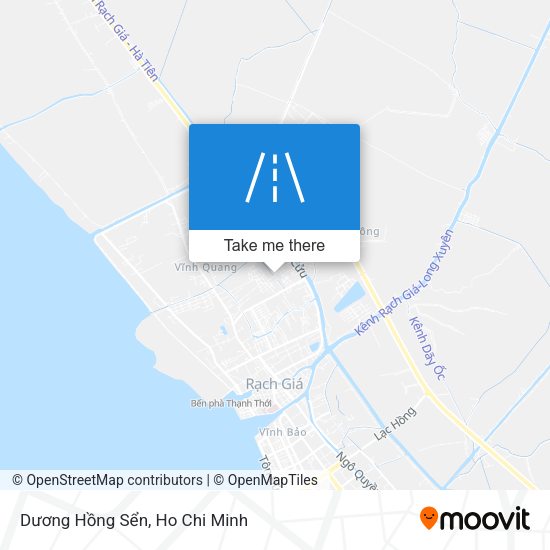 Dương Hồng Sển map