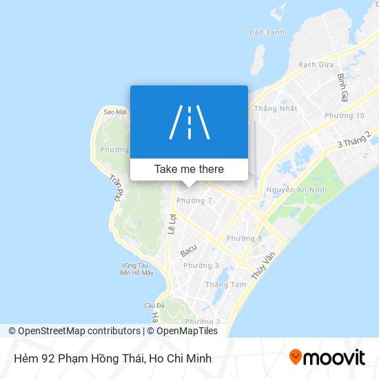 Hẻm 92 Phạm Hồng Thái map