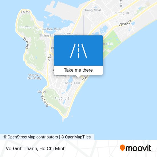 Võ Đình Thành map