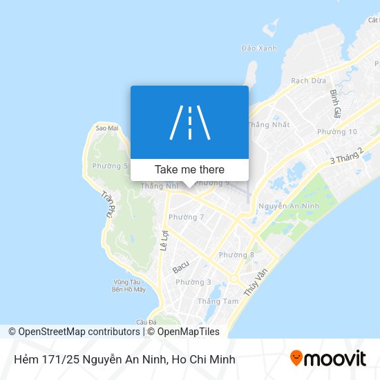 Hẻm 171/25 Nguyễn An Ninh map