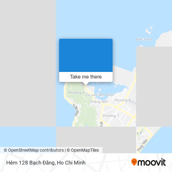 Hẻm 128 Bạch Đằng map