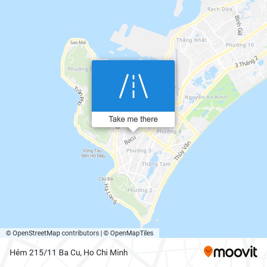 Hẻm 215/11 Ba Cu map