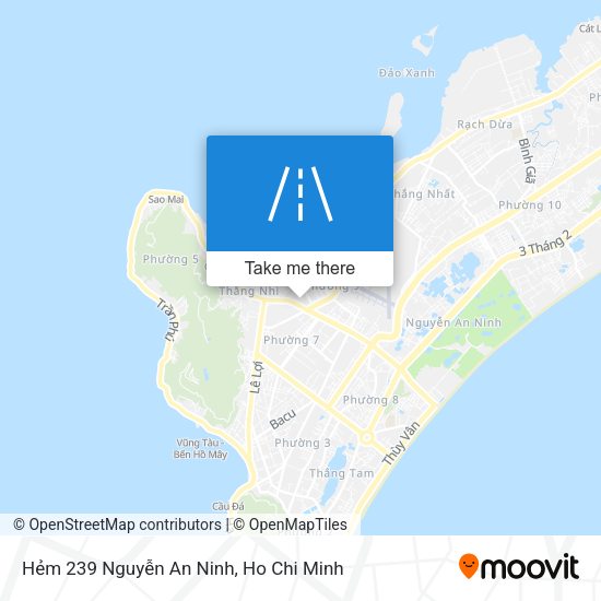 Hẻm 239 Nguyễn An Ninh map
