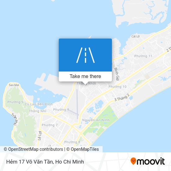 Hẻm 17 Võ Văn Tần map