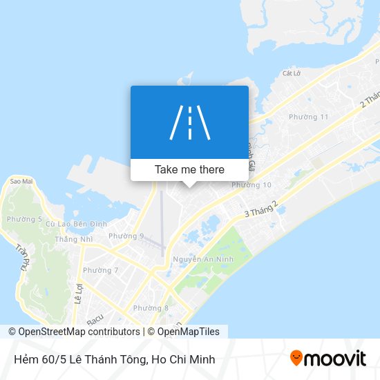 Hẻm 60/5 Lê Thánh Tông map