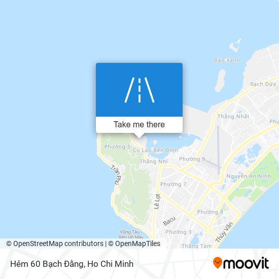 Hẻm 60 Bạch Đằng map