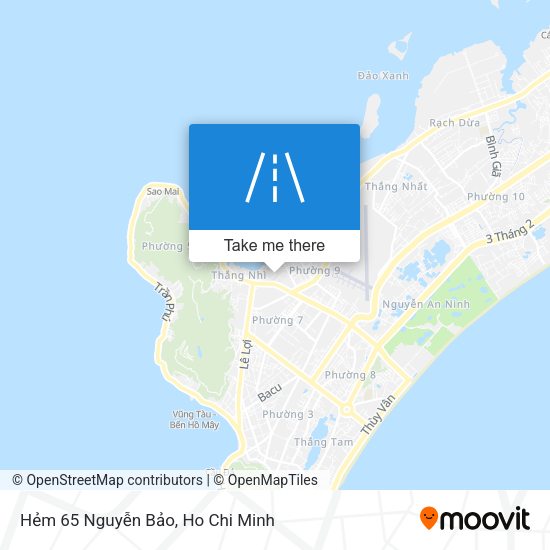 Hẻm 65 Nguyễn Bảo map