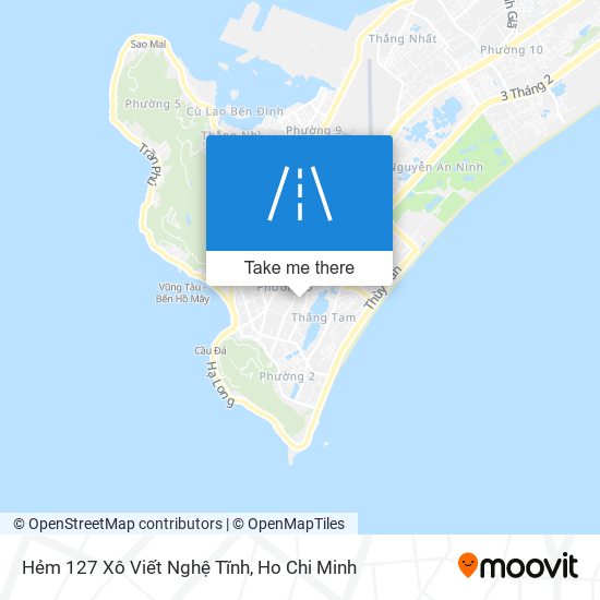 Hẻm 127 Xô Viết Nghệ Tĩnh map