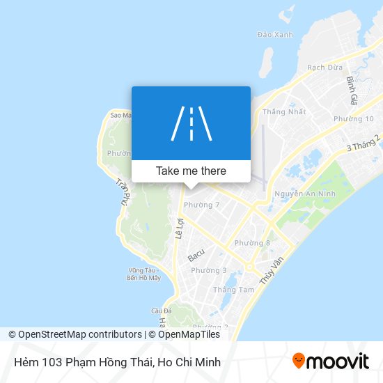 Hẻm 103 Phạm Hồng Thái map