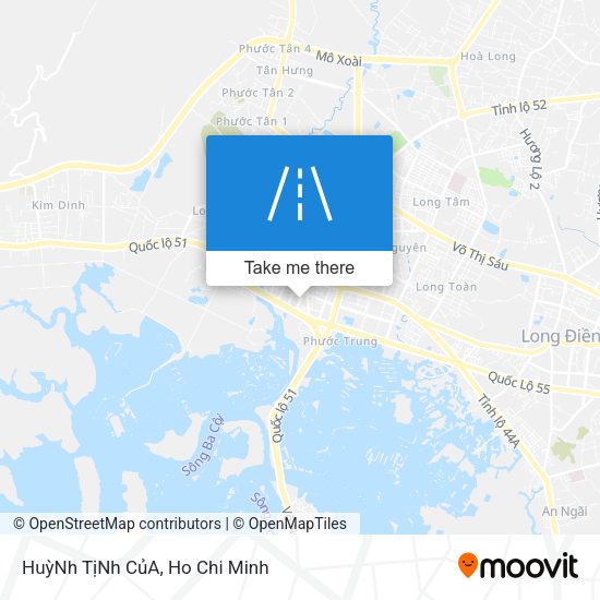 HuỳNh TịNh CủA map