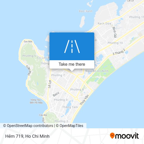 Hẻm 719 map