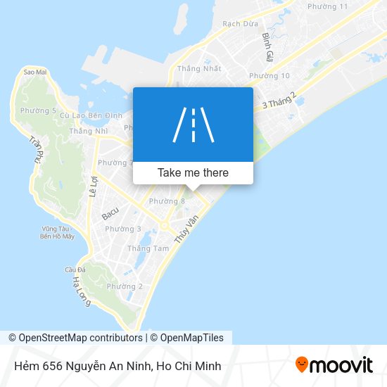 Hẻm 656 Nguyễn An Ninh map