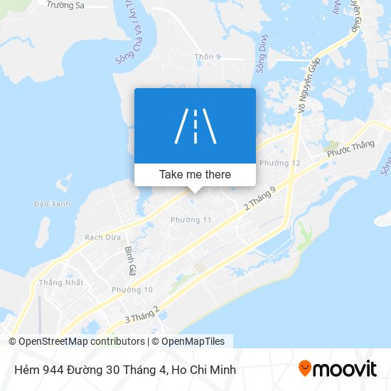 Hẻm 944 Đường 30 Tháng 4 map